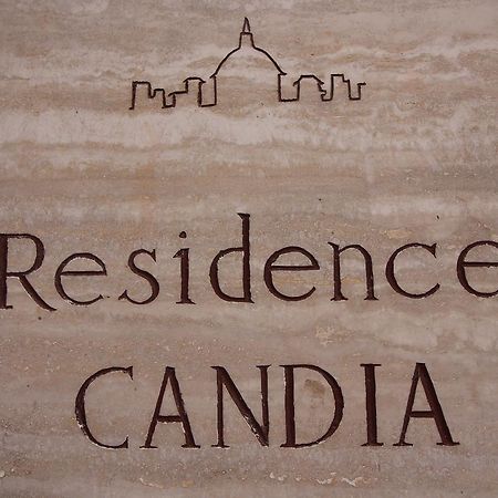 Residence Candia Rome Extérieur photo