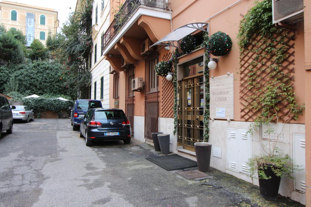Residence Candia Rome Extérieur photo