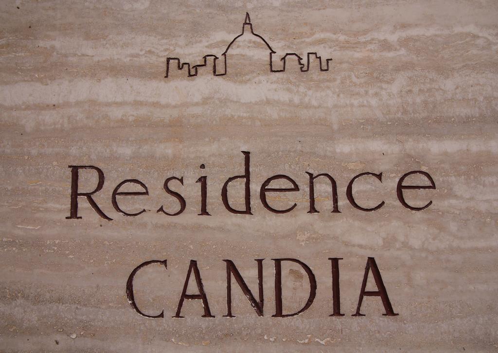 Residence Candia Rome Extérieur photo