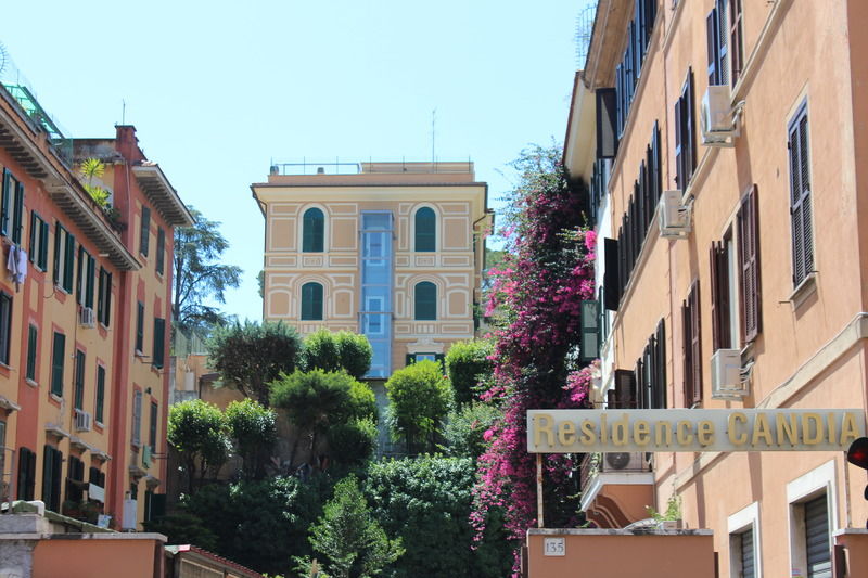 Residence Candia Rome Extérieur photo