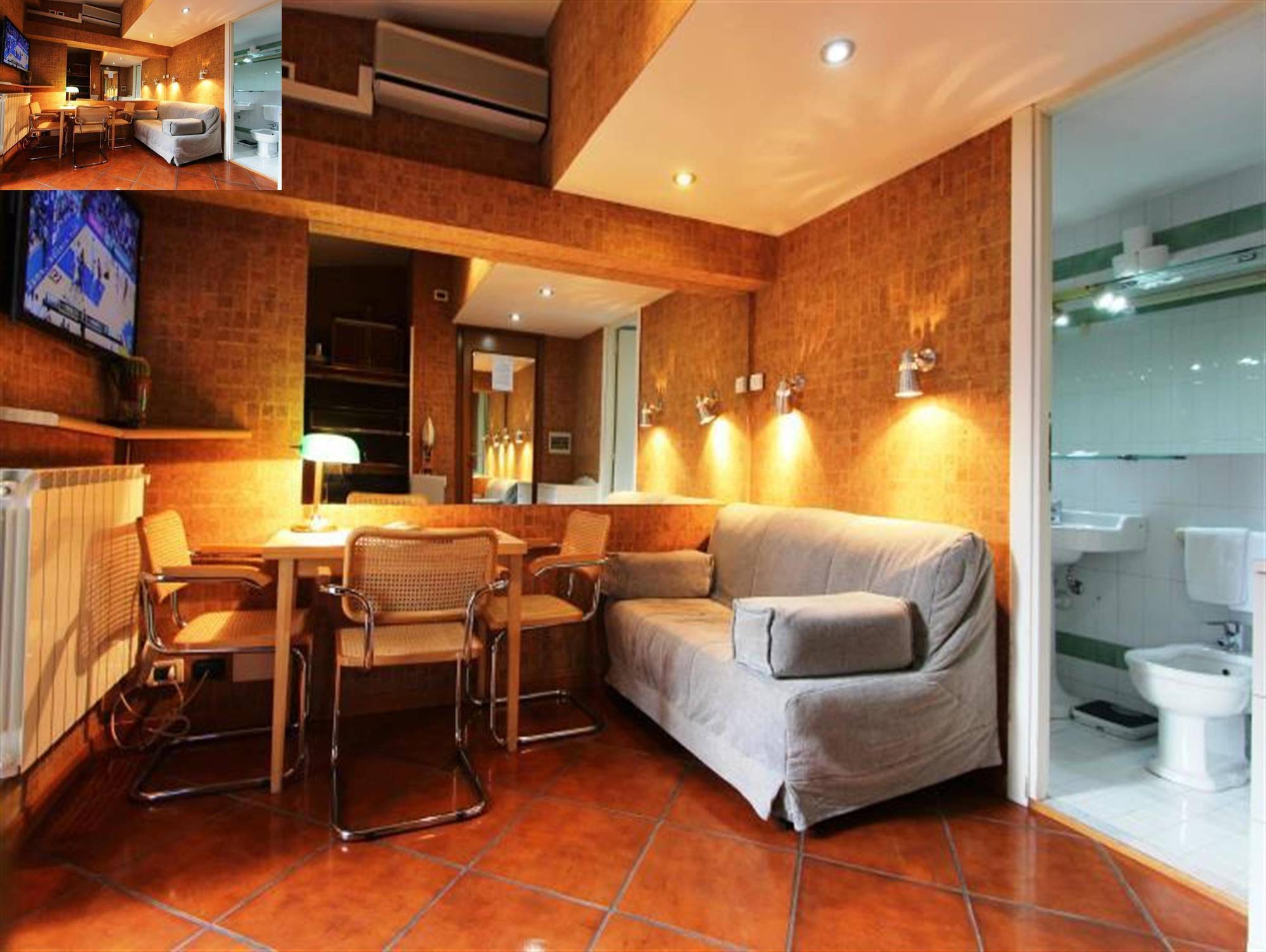Residence Candia Rome Extérieur photo